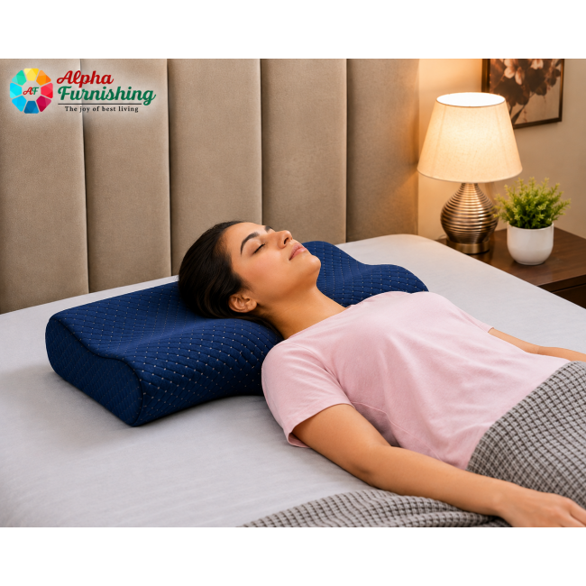 Sale Active Orthopedic Cervical Curve Memory Foam Pillow for Neck & Shoulder Support Sale Active Orthopedic Cervical Curve Memory Foam Pillow for Neck & Shoulder Support